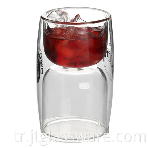 Borosilicate Glass Wine Cup